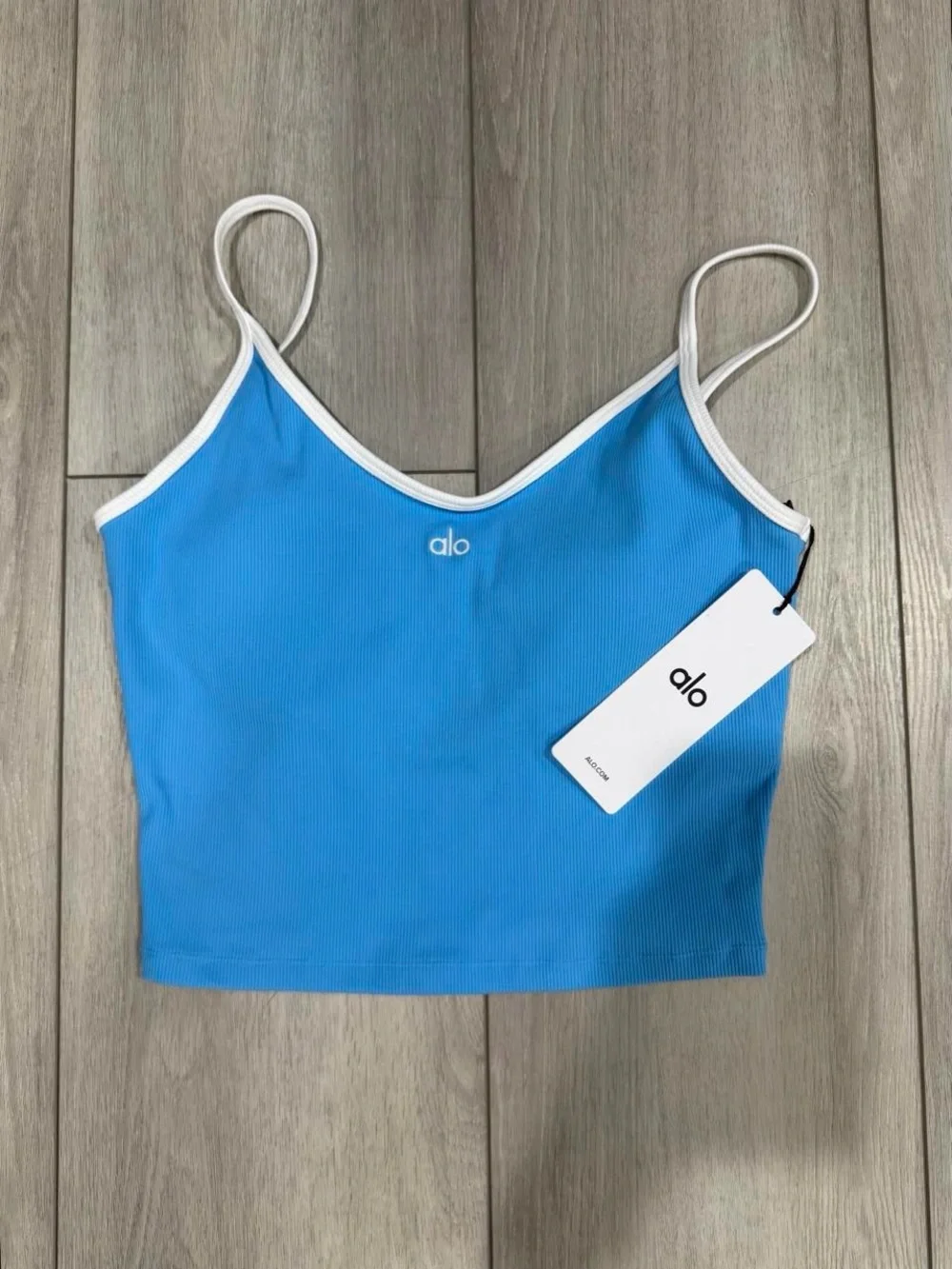 ALO Yoga fitted ribbed